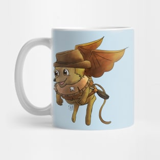 Deputy Zeke: The Orphan Opossum II Mug